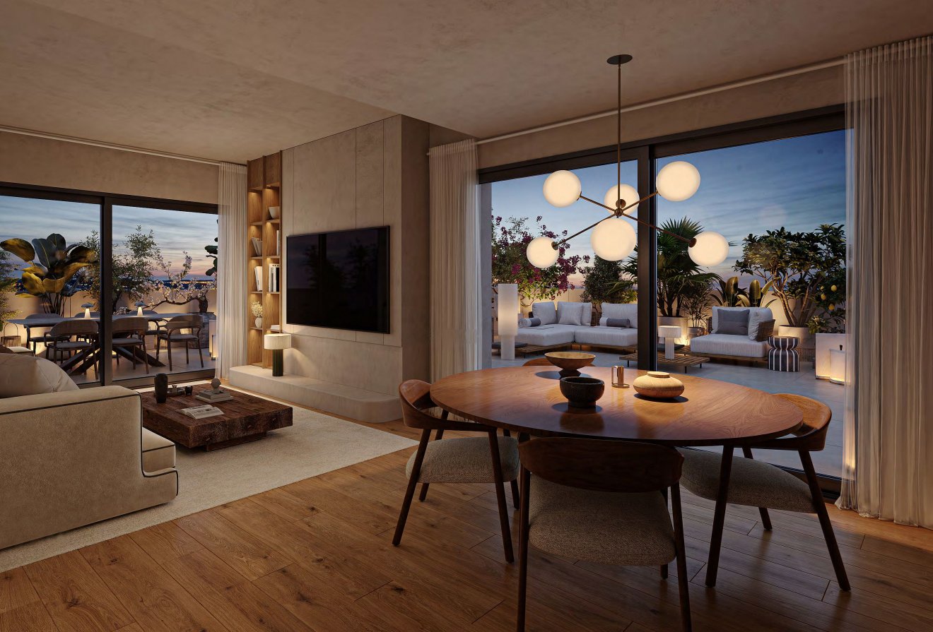 Nieuwbouw  - Penthouse -
Estepona