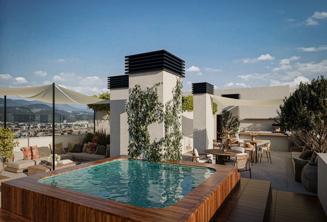 Nieuwbouw  - Penthouse -
Estepona