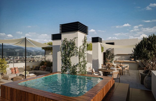 Nieuwbouw  - Penthouse -
Estepona