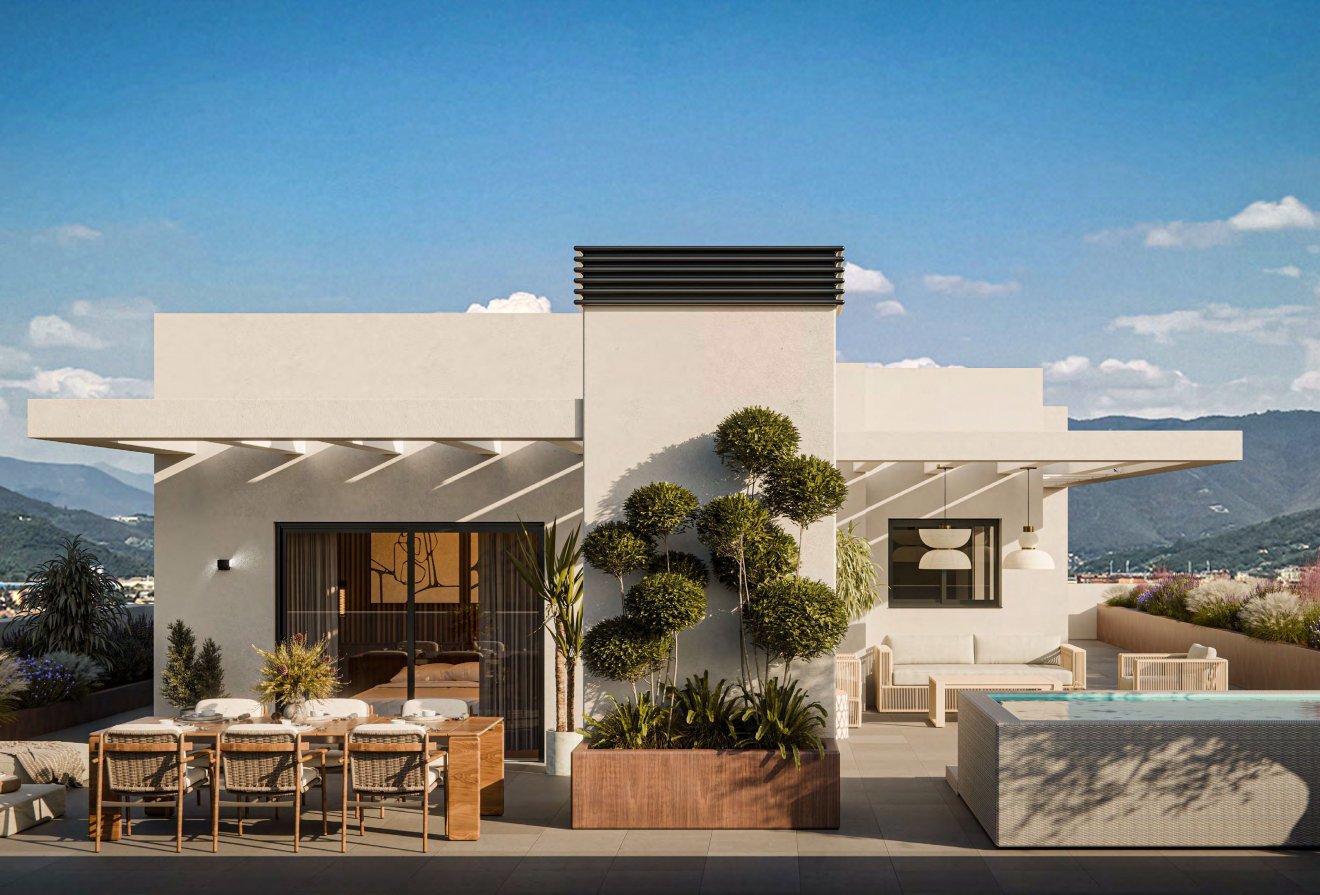 Nieuwbouw  - Penthouse -
Estepona