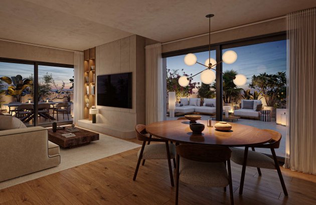 Nieuwbouw  - Penthouse -
Estepona