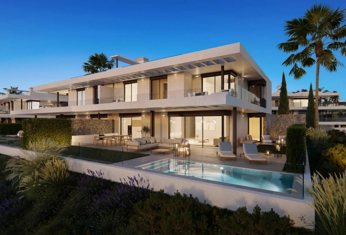 Nieuwbouw  - Villa -
Marbella - Santa Clara Golf
