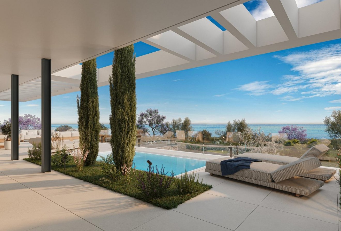 Nieuwbouw  - Villa -
Marbella - Santa Clara Golf