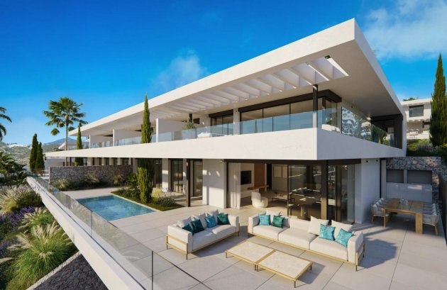 Nieuwbouw  - Villa -
Marbella - Santa Clara Golf