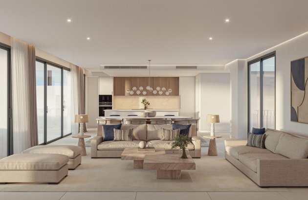 Nieuwbouw  - Villa -
Marbella - Santa Clara Golf
