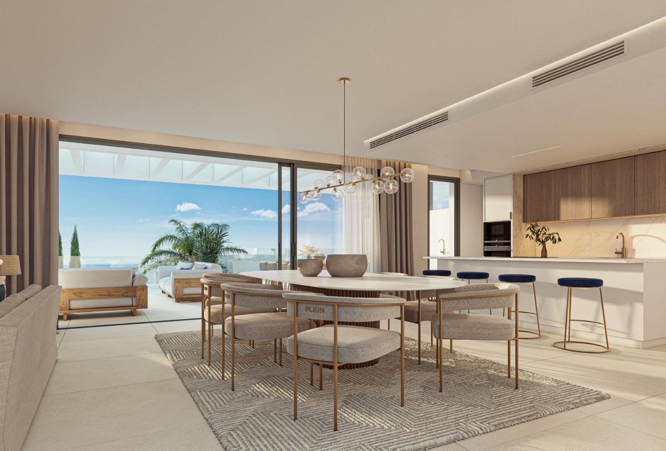 Nieuwbouw  - Villa -
Marbella - Santa Clara Golf