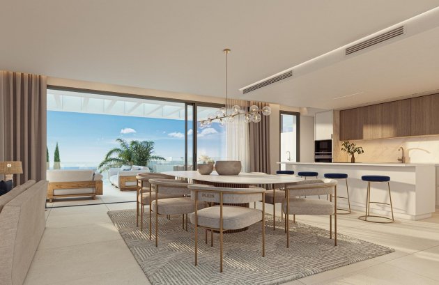 Nieuwbouw  - Villa -
Marbella - Santa Clara Golf