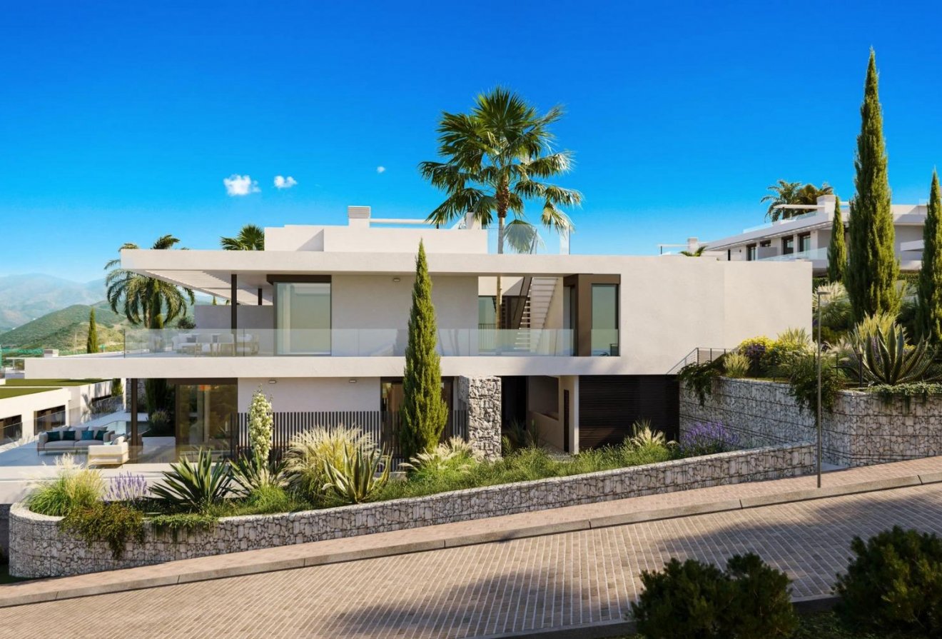 Nieuwbouw  - Villa -
Marbella - Santa Clara Golf