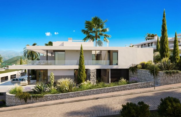 Nieuwbouw  - Villa -
Marbella - Santa Clara Golf