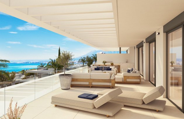 Nieuwbouw  - Villa -
Marbella - Santa Clara Golf