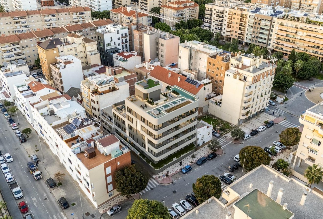 Nieuwbouw - Penthouse -
Málaga - Parque del Oeste