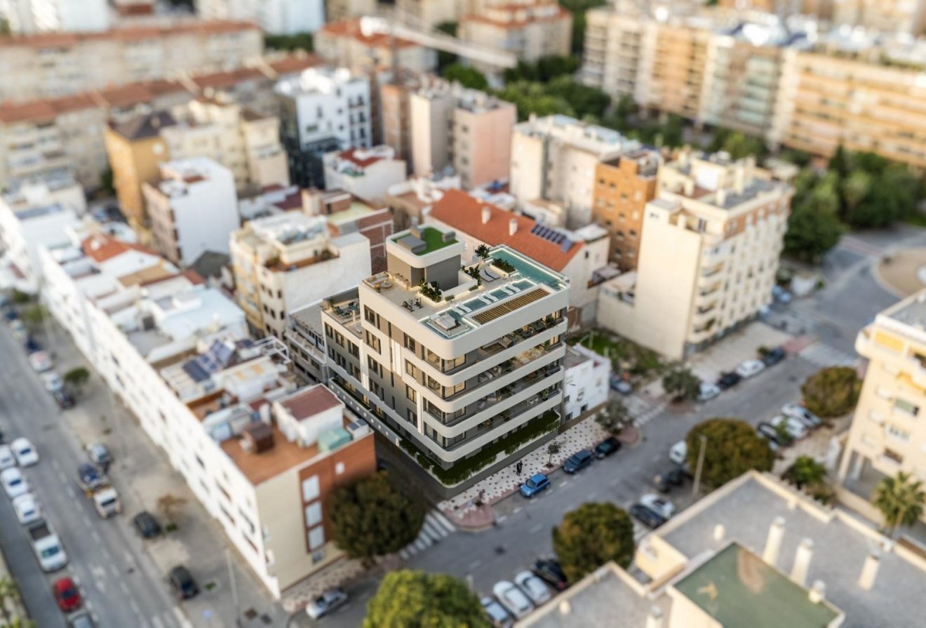 Nieuwbouw - Penthouse -
Málaga - Parque del Oeste