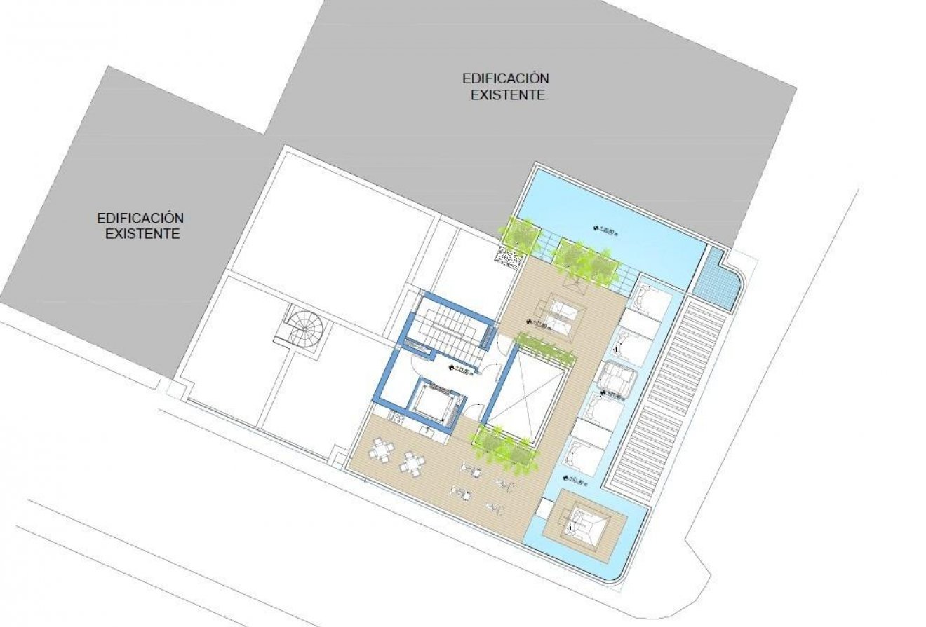 Nieuwbouw - Penthouse -
Málaga - Parque del Oeste