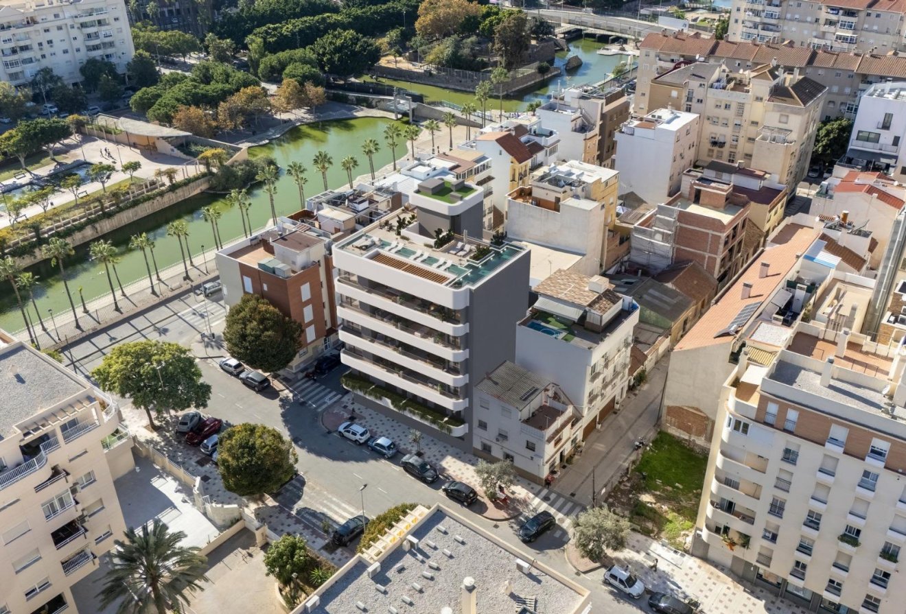 New Build - Apartment / flat -
Málaga - Parque del Oeste