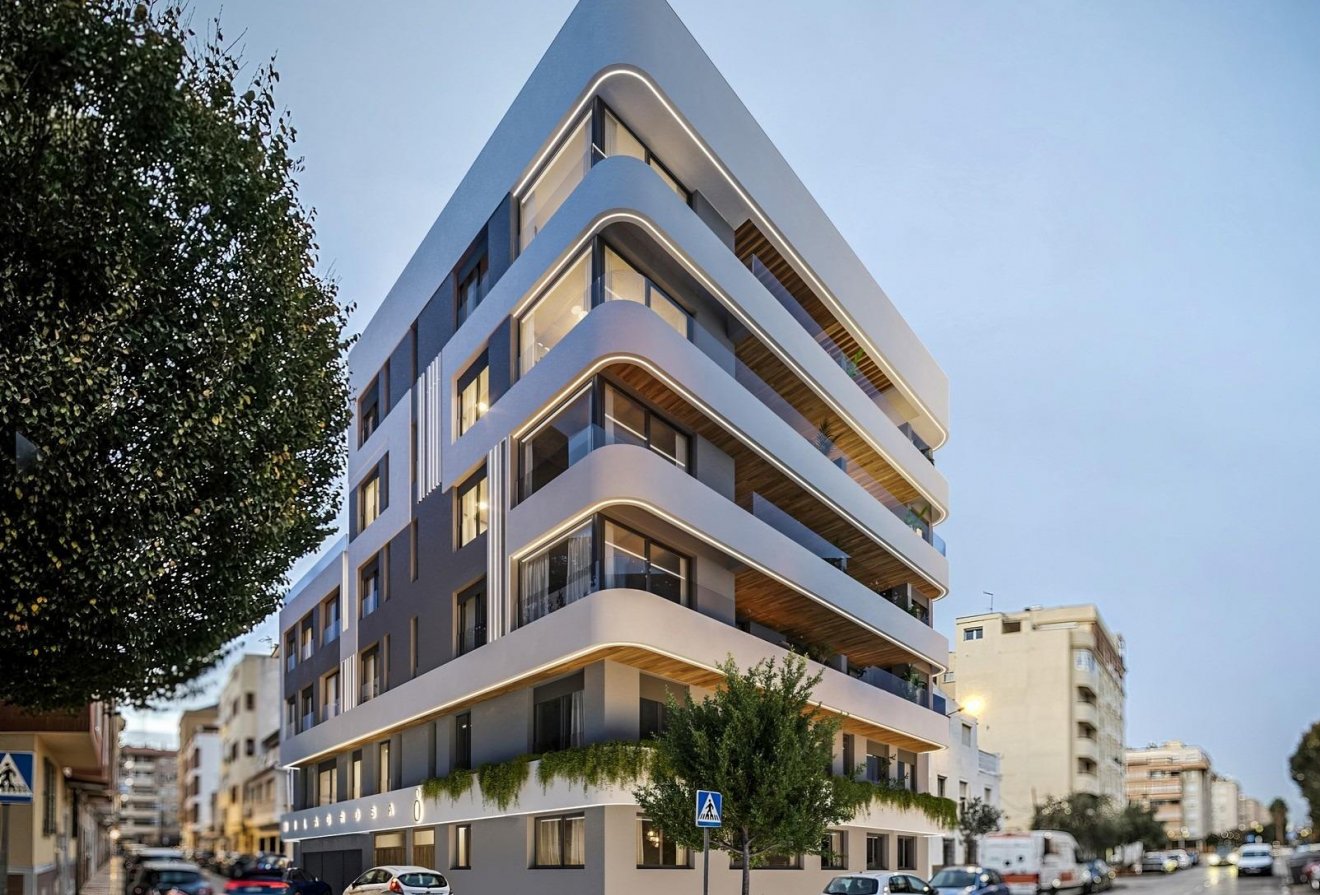 New Build - Apartment / flat -
Málaga - Parque del Oeste