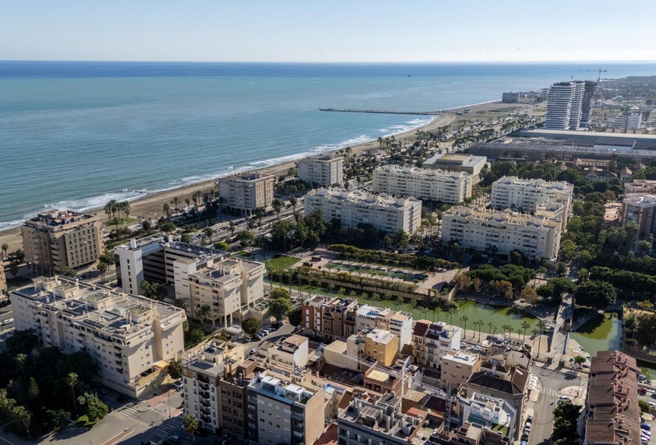 New Build - Apartment / flat -
Málaga - Parque del Oeste