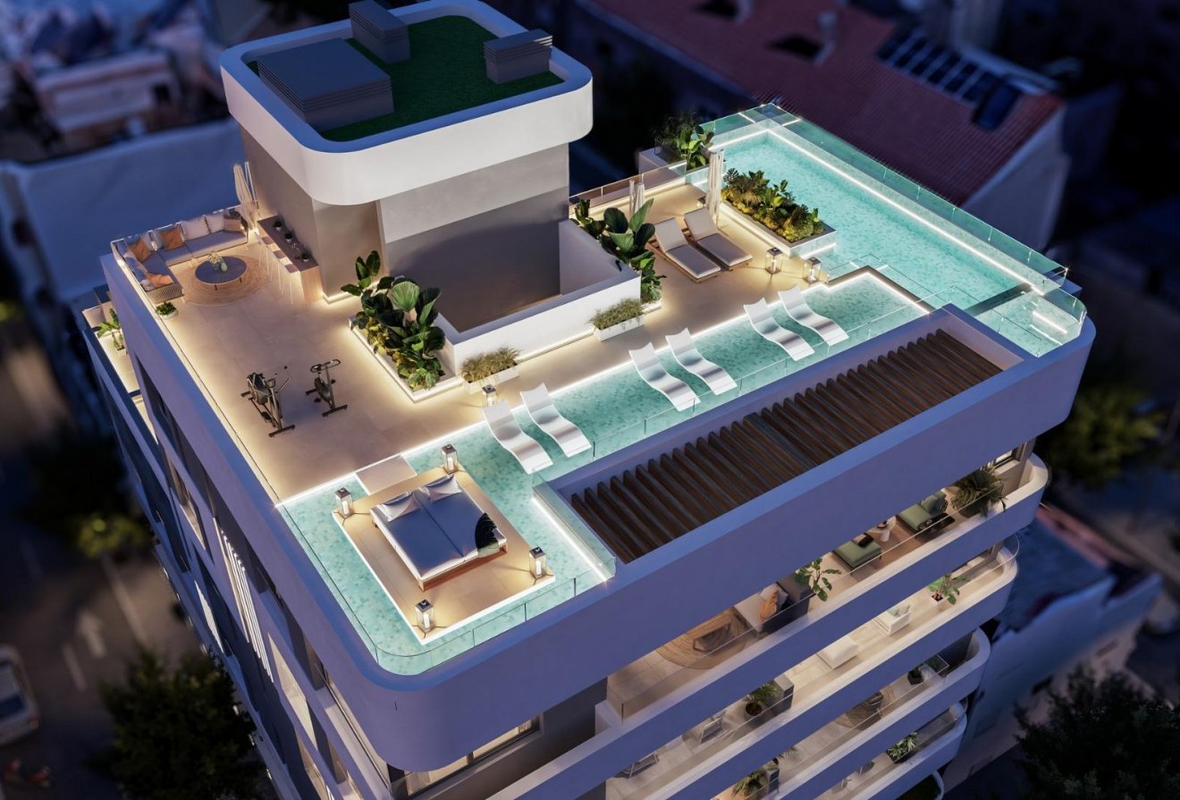 New Build - Apartment / flat -
Málaga - Parque del Oeste