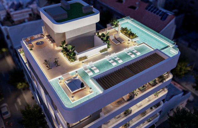 New Build - Apartment / flat -
Málaga - Parque del Oeste