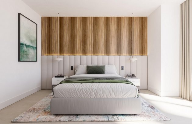 New Build - Apartment / flat -
Málaga - Parque del Oeste