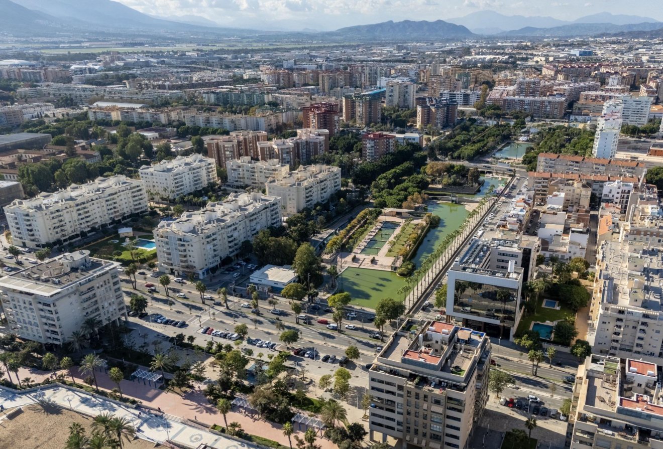 New Build - Apartment / flat -
Málaga - Parque del Oeste