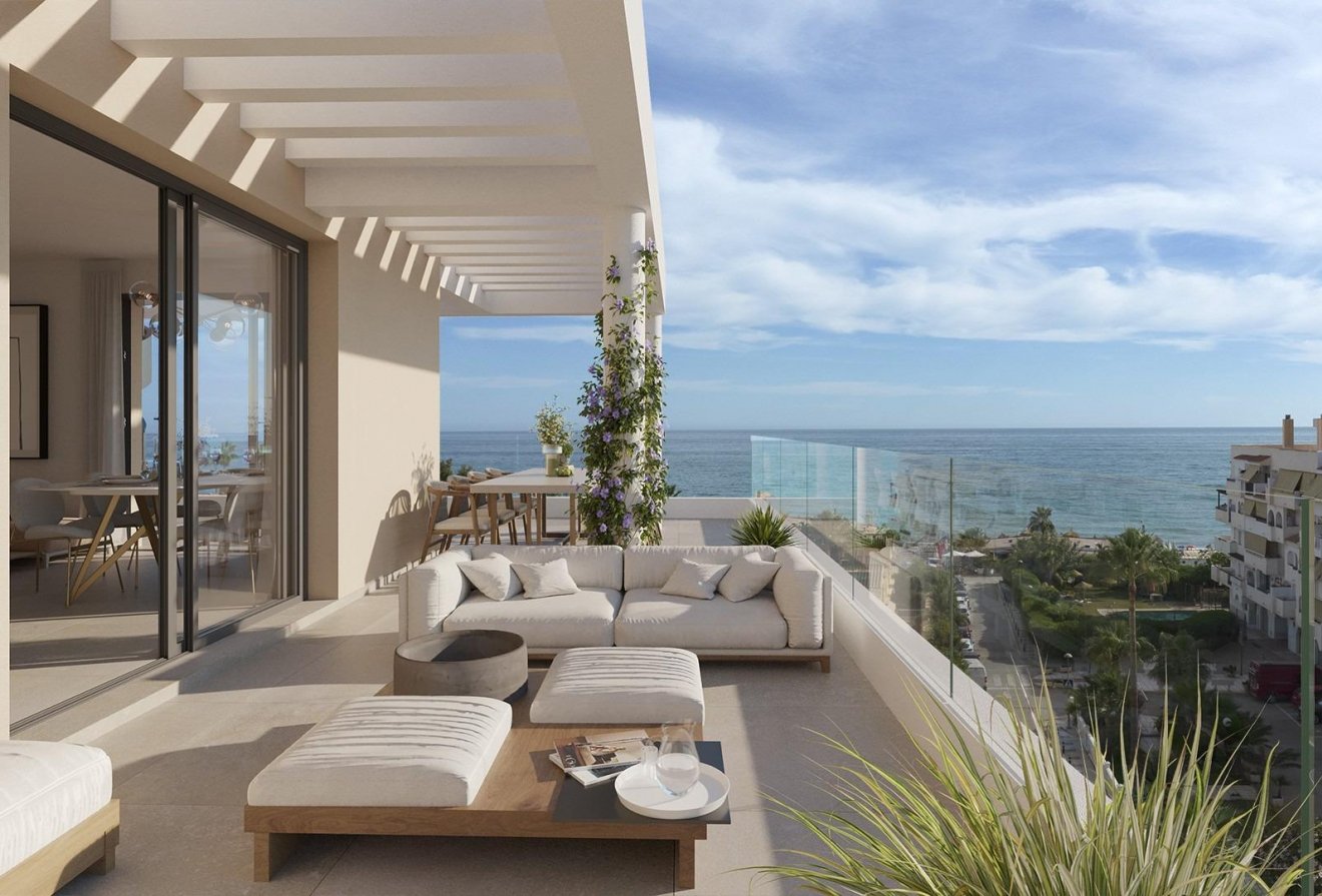 Nieuwbouw  - Penthouse -
Rincón de la Victoria - Torre de Benagalbón