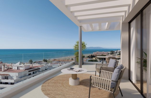 Nieuwbouw  - Penthouse -
Rincón de la Victoria - Torre de Benagalbón