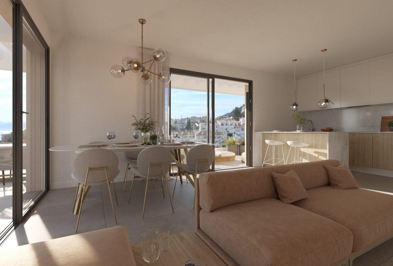 Nieuwbouw  - Penthouse -
Rincón de la Victoria - Torre de Benagalbón