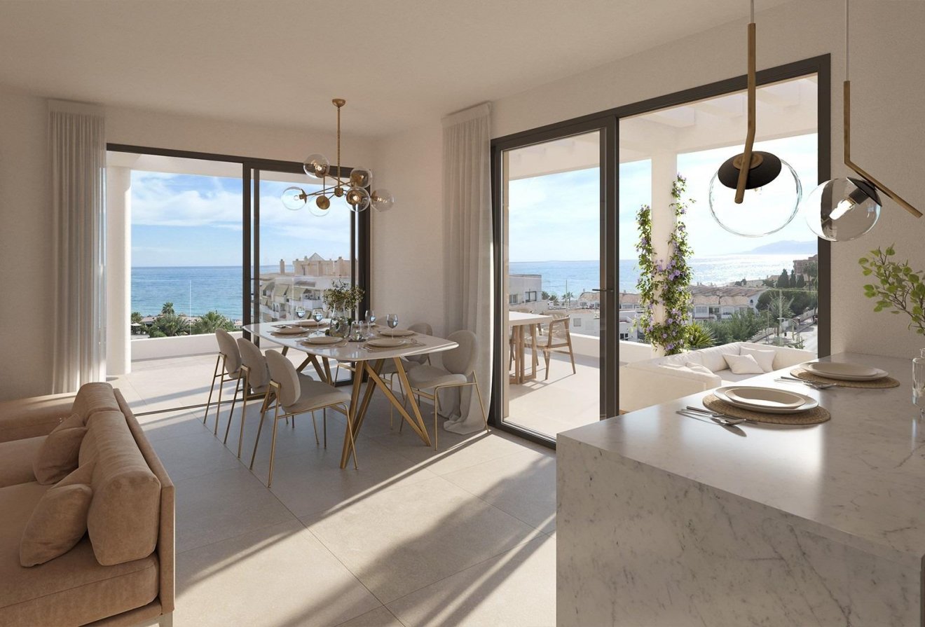Nieuwbouw  - Penthouse -
Rincón de la Victoria - Torre de Benagalbón