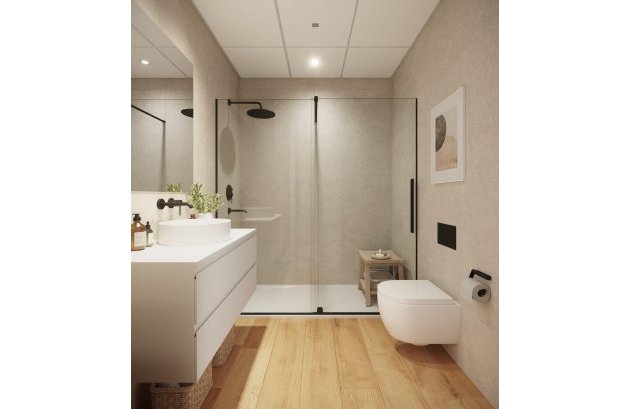 Nieuwbouw  - Penthouse -
Rincón de la Victoria - Torre de Benagalbón