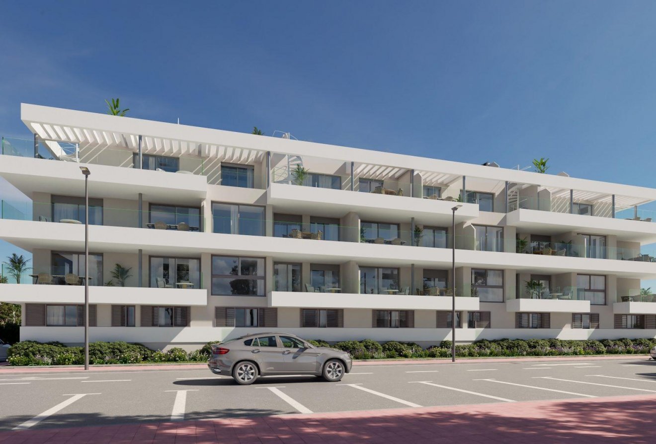 Nieuwbouw  - Penthouse -
Rincón de la Victoria - Torre de Benagalbón