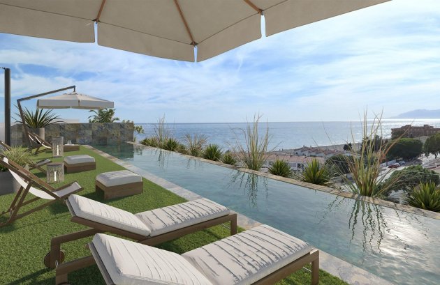 Nieuwbouw  - Penthouse -
Rincón de la Victoria - Torre de Benagalbón