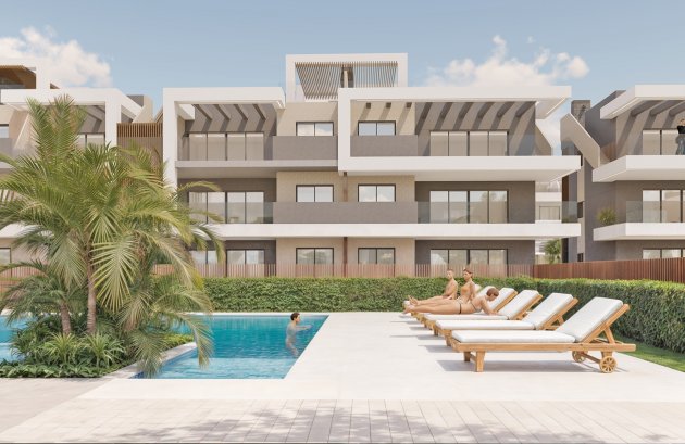 New Build - Apartment / flat -
Pilar de la Horadada