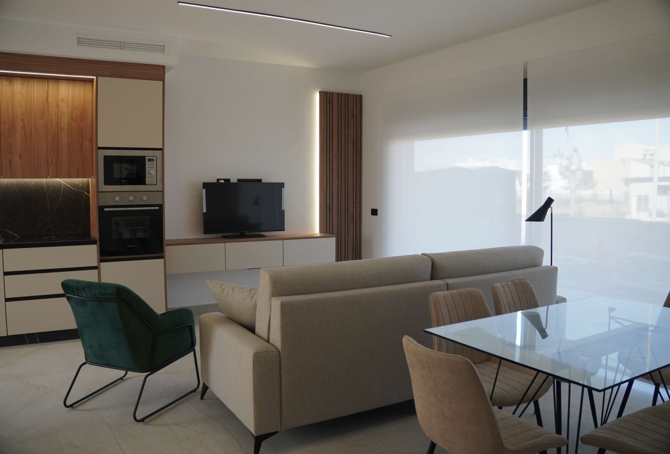 Nieuwbouw - Appartement -
Pilar de la Horadada