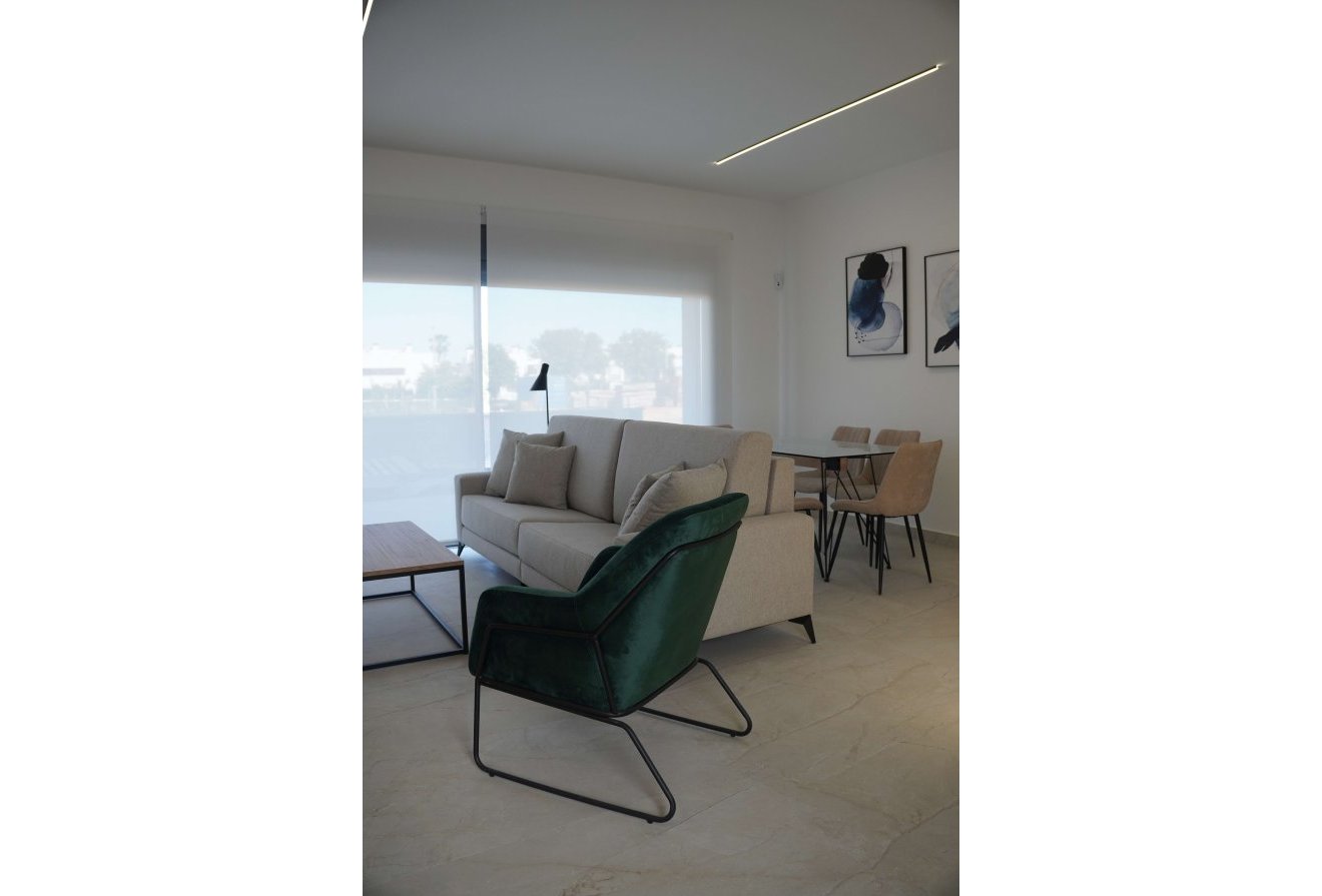 Nieuwbouw - Appartement -
Pilar de la Horadada