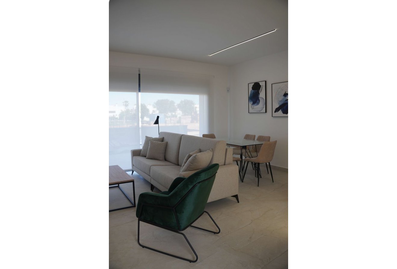 Nieuwbouw - Appartement -
Pilar de la Horadada