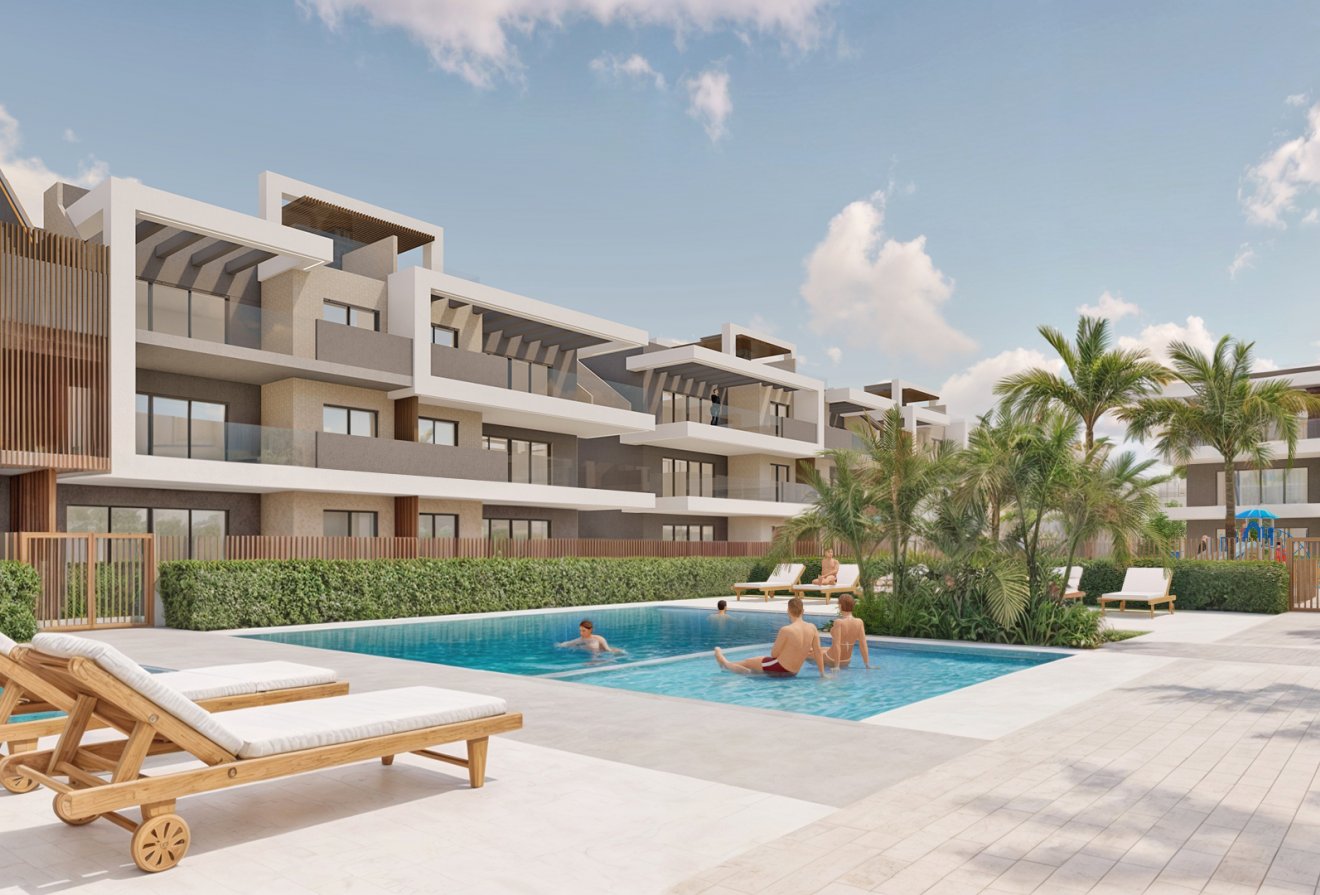 Nieuwbouw - Appartement -
Pilar de la Horadada