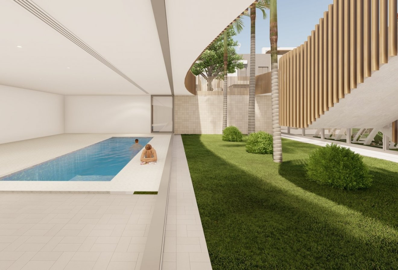 Nieuwbouw - Appartement -
Pilar de la Horadada