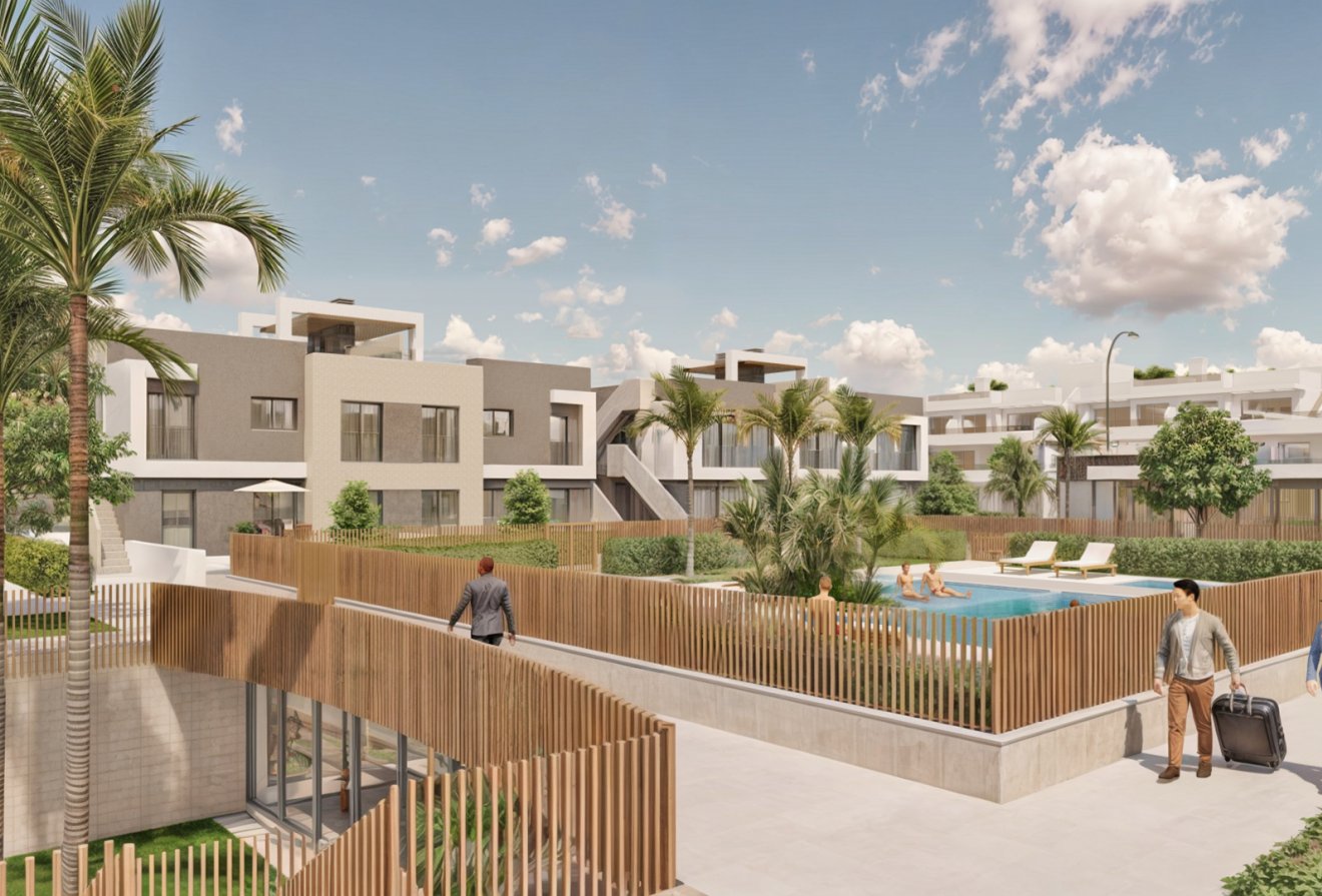 Nieuwbouw - Appartement -
Pilar de la Horadada