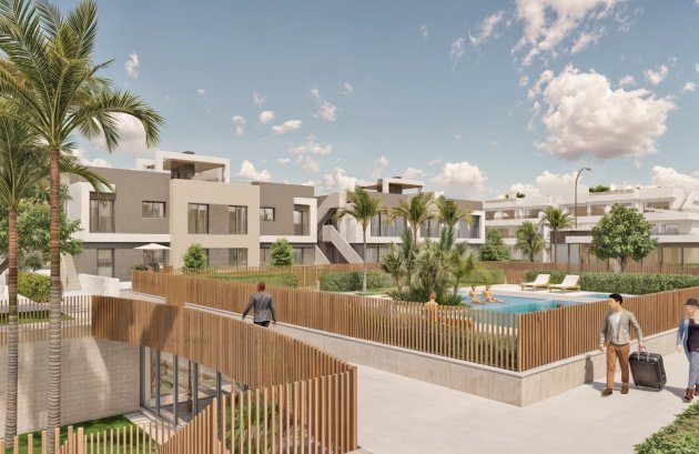 Nieuwbouw - Appartement -
Pilar de la Horadada