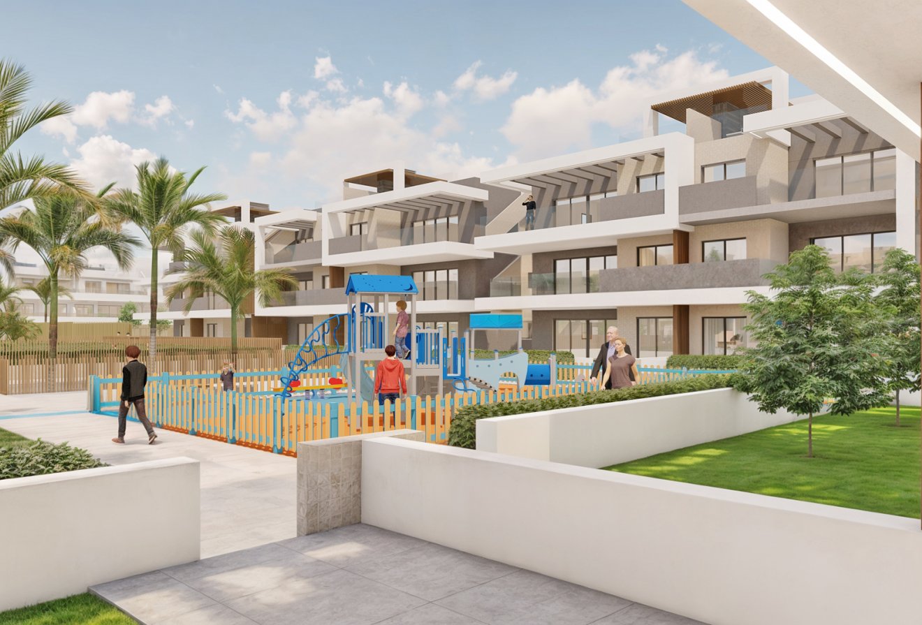 Nieuwbouw - Appartement -
Pilar de la Horadada