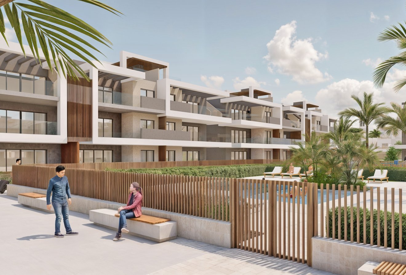 Nieuwbouw - Appartement -
Pilar de la Horadada