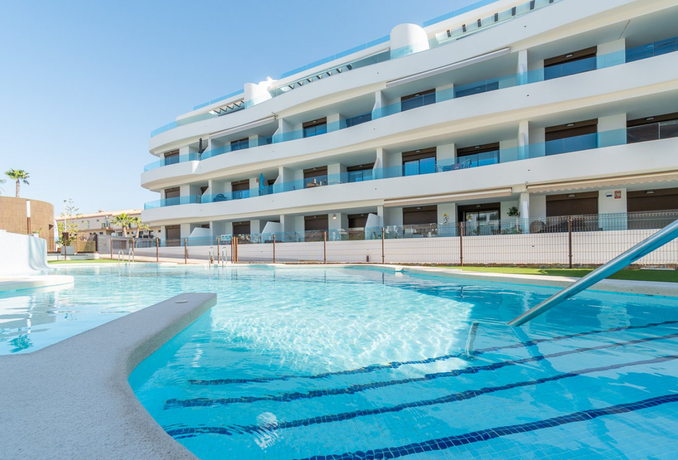 Nieuwbouw - Appartement -
Orihuela Costa