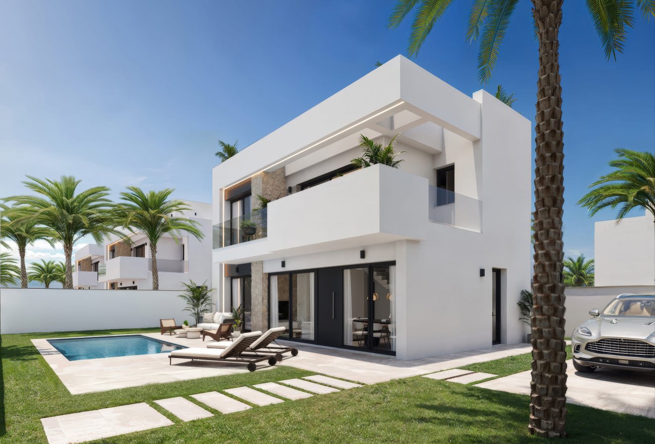 Nieuwbouw  - Villa -
Santa Rosalía