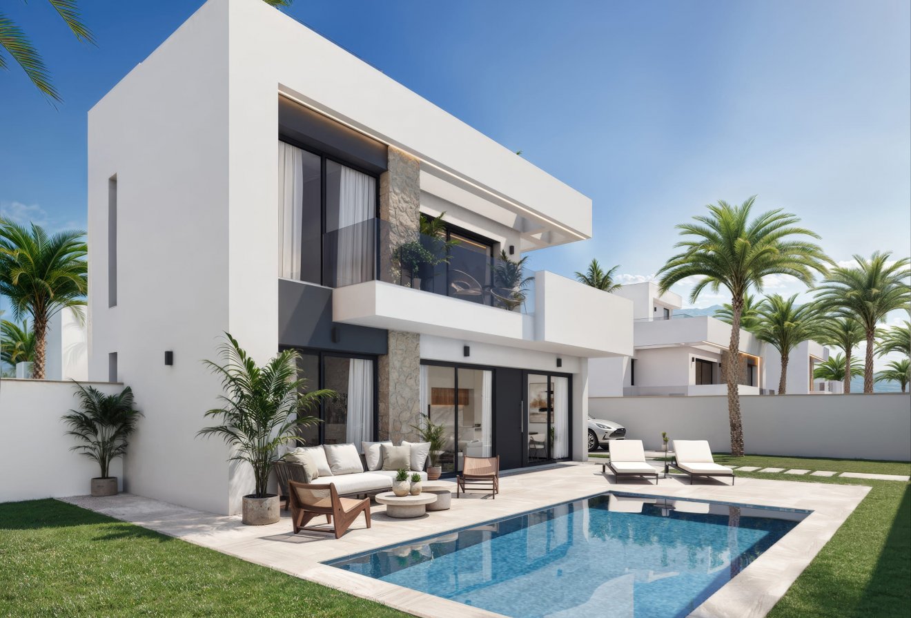 Nieuwbouw  - Villa -
Santa Rosalía