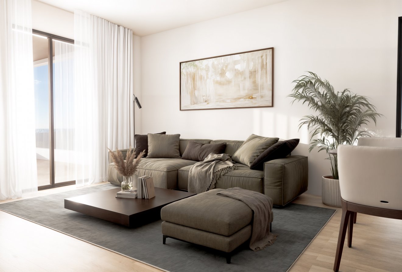 Nieuwbouw - Appartement -
Finestrat