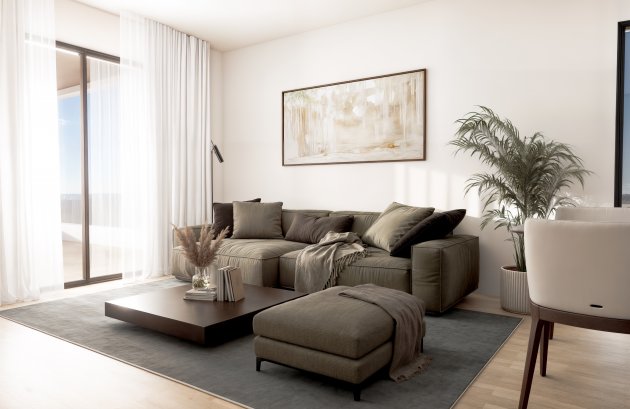 Nieuwbouw - Appartement -
Finestrat