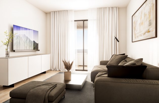 Nieuwbouw - Appartement -
Finestrat
