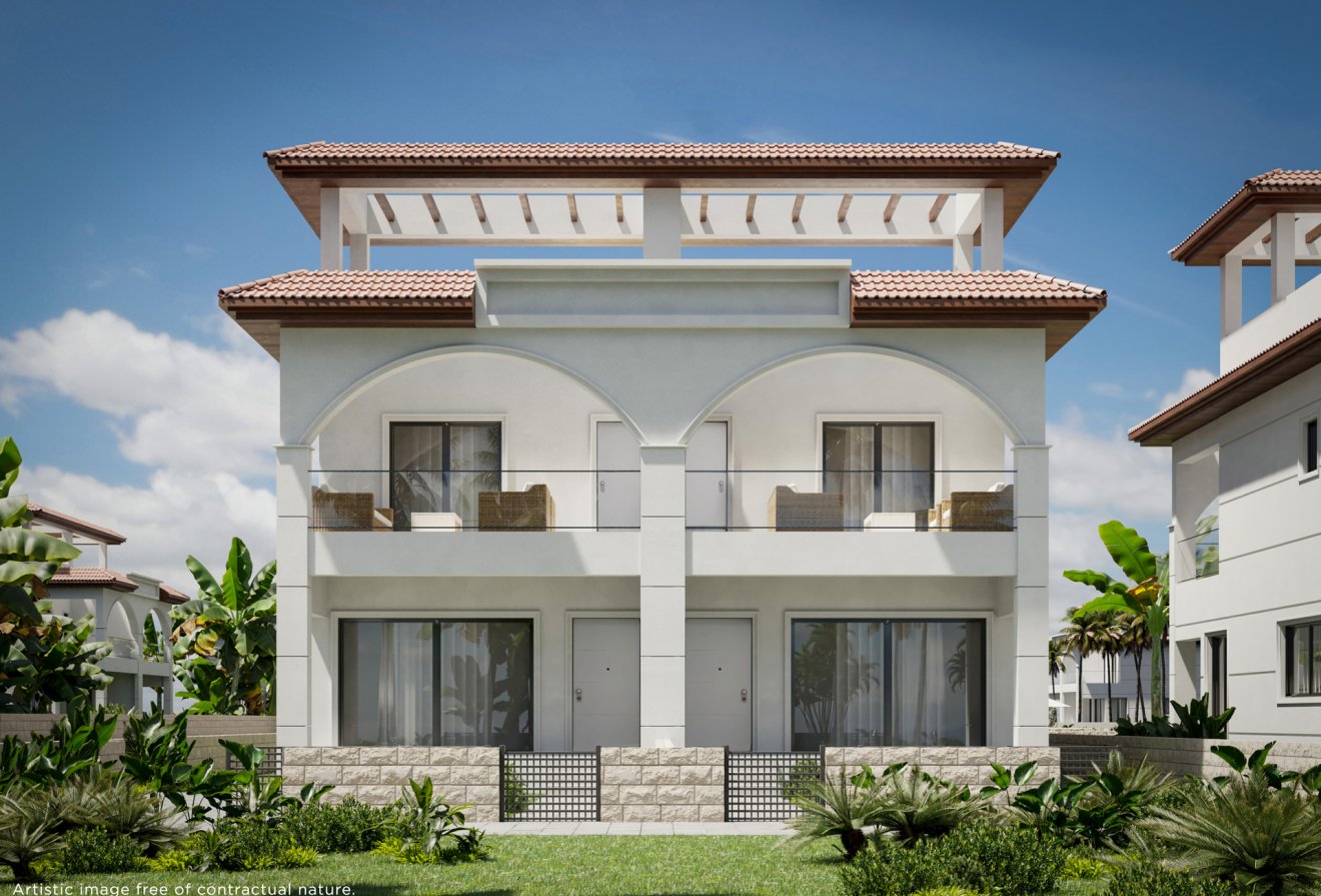 Nieuwbouw  - Appartement -
Ciudad Quesada
