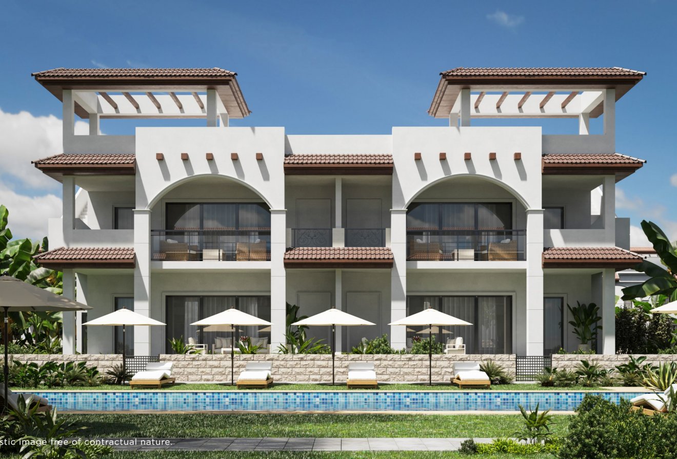 Nieuwbouw  - Appartement -
Ciudad Quesada