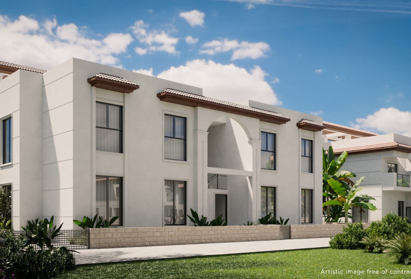 Nieuwbouw  - Appartement -
Ciudad Quesada